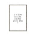 Picture of Let me love you _GroupedProduct_Rectangle_Portrait_Mini_ _GroupedProduct_Rectangle_Portrait_Framed_Matted_
