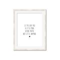 Picture of Let me love you _GroupedProduct_Rectangle_Portrait_Mini_ _GroupedProduct_Rectangle_Portrait_Framed_Matted_