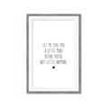 Picture of Let me love you _GroupedProduct_Rectangle_Portrait_Mini_ _GroupedProduct_Rectangle_Portrait_Framed_Matted_