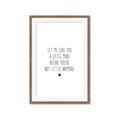 Picture of Let me love you _GroupedProduct_Rectangle_Portrait_Mini_ _GroupedProduct_Rectangle_Portrait_Framed_Matted_