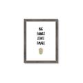 Picture of Big Things Start Small _GroupedProduct_Rectangle_Portrait_Mini_ _GroupedProduct_Rectangle_Portrait_Framed_Matted_