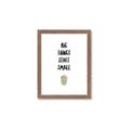 Picture of Big Things Start Small _GroupedProduct_Rectangle_Portrait_Mini_ _GroupedProduct_Rectangle_Portrait_Framed_Matted_