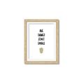 Picture of Big Things Start Small _GroupedProduct_Rectangle_Portrait_Mini_ _GroupedProduct_Rectangle_Portrait_Framed_Matted_