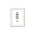 Picture of Big Things Start Small _GroupedProduct_Rectangle_Portrait_Mini_ _GroupedProduct_Rectangle_Portrait_Framed_Matted_