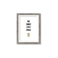 Picture of Big Things Start Small _GroupedProduct_Rectangle_Portrait_Mini_ _GroupedProduct_Rectangle_Portrait_Framed_Matted_