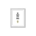 Picture of Big Things Start Small _GroupedProduct_Rectangle_Portrait_Mini_ _GroupedProduct_Rectangle_Portrait_Framed_Matted_