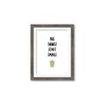 Picture of Big Things Start Small _GroupedProduct_Rectangle_Portrait_Mini_ _GroupedProduct_Rectangle_Portrait_Framed_Matted_