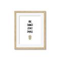 Picture of Big Things Start Small _GroupedProduct_Rectangle_Portrait_Mini_ _GroupedProduct_Rectangle_Portrait_Framed_Matted_