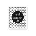 Picture of Move Mountains _GroupedProduct_Rectangle_Portrait_Mini_ _GroupedProduct_Rectangle_Portrait_Framed_Matted_