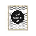 Picture of Move Mountains _GroupedProduct_Rectangle_Portrait_Mini_ _GroupedProduct_Rectangle_Portrait_Framed_Matted_