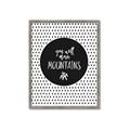 Picture of Move Mountains _GroupedProduct_Rectangle_Portrait_Mini_ _GroupedProduct_Rectangle_Portrait_Framed_Matted_