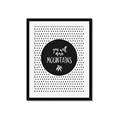 Picture of Move Mountains _GroupedProduct_Rectangle_Portrait_Mini_ _GroupedProduct_Rectangle_Portrait_Framed_Matted_