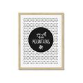 Picture of Move Mountains _GroupedProduct_Rectangle_Portrait_Mini_ _GroupedProduct_Rectangle_Portrait_Framed_Matted_