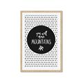 Picture of Move Mountains _GroupedProduct_Rectangle_Portrait_Mini_ _GroupedProduct_Rectangle_Portrait_Framed_Matted_