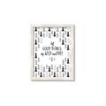 Picture of Good Things are Wild & Free _GroupedProduct_Rectangle_Portrait_Mini_ _GroupedProduct_Rectangle_Portrait_Framed_Matted_