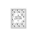 Picture of Good Things are Wild & Free _GroupedProduct_Rectangle_Portrait_Mini_ _GroupedProduct_Rectangle_Portrait_Framed_Matted_