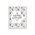 Picture of Good Things are Wild & Free _GroupedProduct_Rectangle_Portrait_Mini_ _GroupedProduct_Rectangle_Portrait_Framed_Matted_
