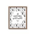 Picture of Good Things are Wild & Free _GroupedProduct_Rectangle_Portrait_Mini_ _GroupedProduct_Rectangle_Portrait_Framed_Matted_