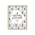 Picture of Good Things are Wild & Free _GroupedProduct_Rectangle_Portrait_Mini_ _GroupedProduct_Rectangle_Portrait_Framed_Matted_