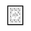 Picture of Good Things are Wild & Free _GroupedProduct_Rectangle_Portrait_Mini_ _GroupedProduct_Rectangle_Portrait_Framed_Matted_