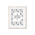 Picture of Good Things are Wild & Free _GroupedProduct_Rectangle_Portrait_Mini_ _GroupedProduct_Rectangle_Portrait_Framed_Matted_