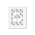 Picture of Good Things are Wild & Free _GroupedProduct_Rectangle_Portrait_Mini_ _GroupedProduct_Rectangle_Portrait_Framed_Matted_