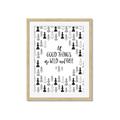 Picture of Good Things are Wild & Free _GroupedProduct_Rectangle_Portrait_Mini_ _GroupedProduct_Rectangle_Portrait_Framed_Matted_