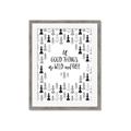 Picture of Good Things are Wild & Free _GroupedProduct_Rectangle_Portrait_Mini_ _GroupedProduct_Rectangle_Portrait_Framed_Matted_