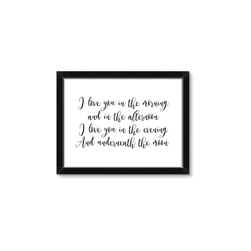 Picture of Silly Love _GroupedProduct_Rectangle_Landscape_Mini_ _GroupedProduct_Rectangle_Landscape_Framed_Matted_