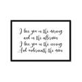 Picture of Silly Love _GroupedProduct_Rectangle_Landscape_Mini_ _GroupedProduct_Rectangle_Landscape_Framed_Matted_