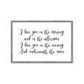 Picture of Silly Love _GroupedProduct_Rectangle_Landscape_Mini_ _GroupedProduct_Rectangle_Landscape_Framed_Matted_
