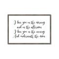 Picture of Silly Love _GroupedProduct_Rectangle_Landscape_Mini_ _GroupedProduct_Rectangle_Landscape_Framed_Matted_