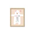 Picture of More than I can Bear Pink  _GroupedProduct_Rectangle_Portrait_Mini_ _GroupedProduct_Rectangle_Portrait_Framed_Matted_