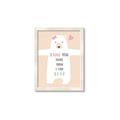 Picture of More than I can Bear Pink  _GroupedProduct_Rectangle_Portrait_Mini_ _GroupedProduct_Rectangle_Portrait_Framed_Matted_