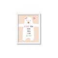Picture of More than I can Bear Pink  _GroupedProduct_Rectangle_Portrait_Mini_ _GroupedProduct_Rectangle_Portrait_Framed_Matted_