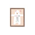 Picture of More than I can Bear Pink  _GroupedProduct_Rectangle_Portrait_Mini_ _GroupedProduct_Rectangle_Portrait_Framed_Matted_