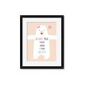 Picture of More than I can Bear Pink  _GroupedProduct_Rectangle_Portrait_Mini_ _GroupedProduct_Rectangle_Portrait_Framed_Matted_