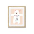 Picture of More than I can Bear Pink  _GroupedProduct_Rectangle_Portrait_Mini_ _GroupedProduct_Rectangle_Portrait_Framed_Matted_