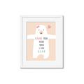 Picture of More than I can Bear Pink  _GroupedProduct_Rectangle_Portrait_Mini_ _GroupedProduct_Rectangle_Portrait_Framed_Matted_