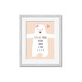 Picture of More than I can Bear Pink  _GroupedProduct_Rectangle_Portrait_Mini_ _GroupedProduct_Rectangle_Portrait_Framed_Matted_
