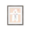 Picture of More than I can Bear Pink  _GroupedProduct_Rectangle_Portrait_Mini_ _GroupedProduct_Rectangle_Portrait_Framed_Matted_