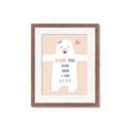 Picture of More than I can Bear Pink  _GroupedProduct_Rectangle_Portrait_Mini_ _GroupedProduct_Rectangle_Portrait_Framed_Matted_