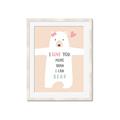 Picture of More than I can Bear Pink  _GroupedProduct_Rectangle_Portrait_Mini_ _GroupedProduct_Rectangle_Portrait_Framed_Matted_