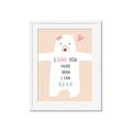 Picture of More than I can Bear Pink  _GroupedProduct_Rectangle_Portrait_Mini_ _GroupedProduct_Rectangle_Portrait_Framed_Matted_