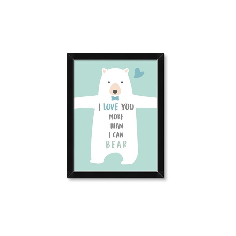 Picture of More than I can Bear Blue _GroupedProduct_Rectangle_Portrait_Mini_ _GroupedProduct_Rectangle_Portrait_Framed_Matted_