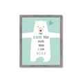 Picture of More than I can Bear Blue _GroupedProduct_Rectangle_Portrait_Mini_ _GroupedProduct_Rectangle_Portrait_Framed_Matted_