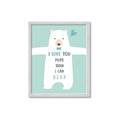 Picture of More than I can Bear Blue _GroupedProduct_Rectangle_Portrait_Mini_ _GroupedProduct_Rectangle_Portrait_Framed_Matted_