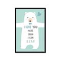 Picture of More than I can Bear Blue _GroupedProduct_Rectangle_Portrait_Mini_ _GroupedProduct_Rectangle_Portrait_Framed_Matted_