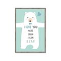 Picture of More than I can Bear Blue _GroupedProduct_Rectangle_Portrait_Mini_ _GroupedProduct_Rectangle_Portrait_Framed_Matted_