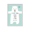 Picture of More than I can Bear Blue _GroupedProduct_Rectangle_Portrait_Mini_ _GroupedProduct_Rectangle_Portrait_Framed_Matted_